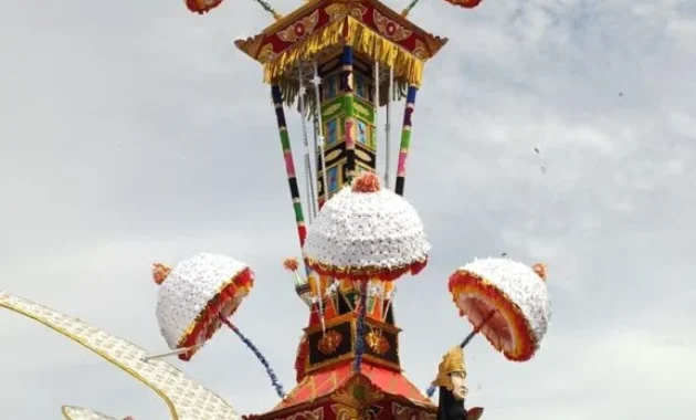 Wamenbud Sebut Tradisi Tabuik Simbol Budaya Pariaman Wamenbud Sebut Tradisi Tabuik Simbol Budaya Pariaman