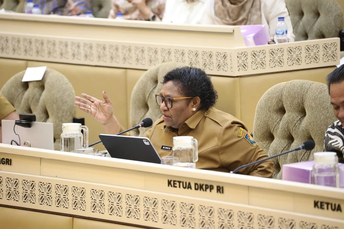 Wamendagri Ribka Haluk Minta PIKI Berperan dalam Kebijakan Publik
