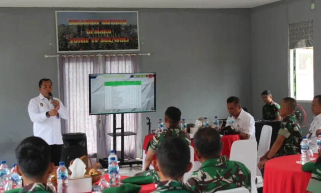 Wamenhan Rencanakan Pembentukan Dua Batalyon Kompad di Setiap Kabupaten/Kota Wamenhan Rencanakan Pembentukan Dua Batalyon Kompad di Setiap Kabupaten/Kota
