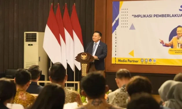Wamenko Kumham Imipas Otto Ungkap Pentingnya Pemahaman KUHP Baru bagi Masyarakat