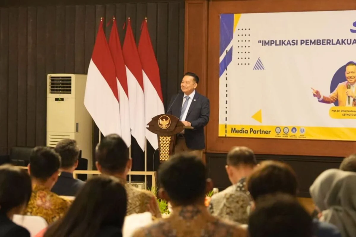 Wamenko Kumham Imipas Otto Ungkap Pentingnya Pemahaman KUHP Baru bagi Masyarakat