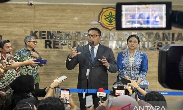 Wamentan Sudaryono Bantah Kabur Saat Forum Dialog Tak Lagi Kondusif