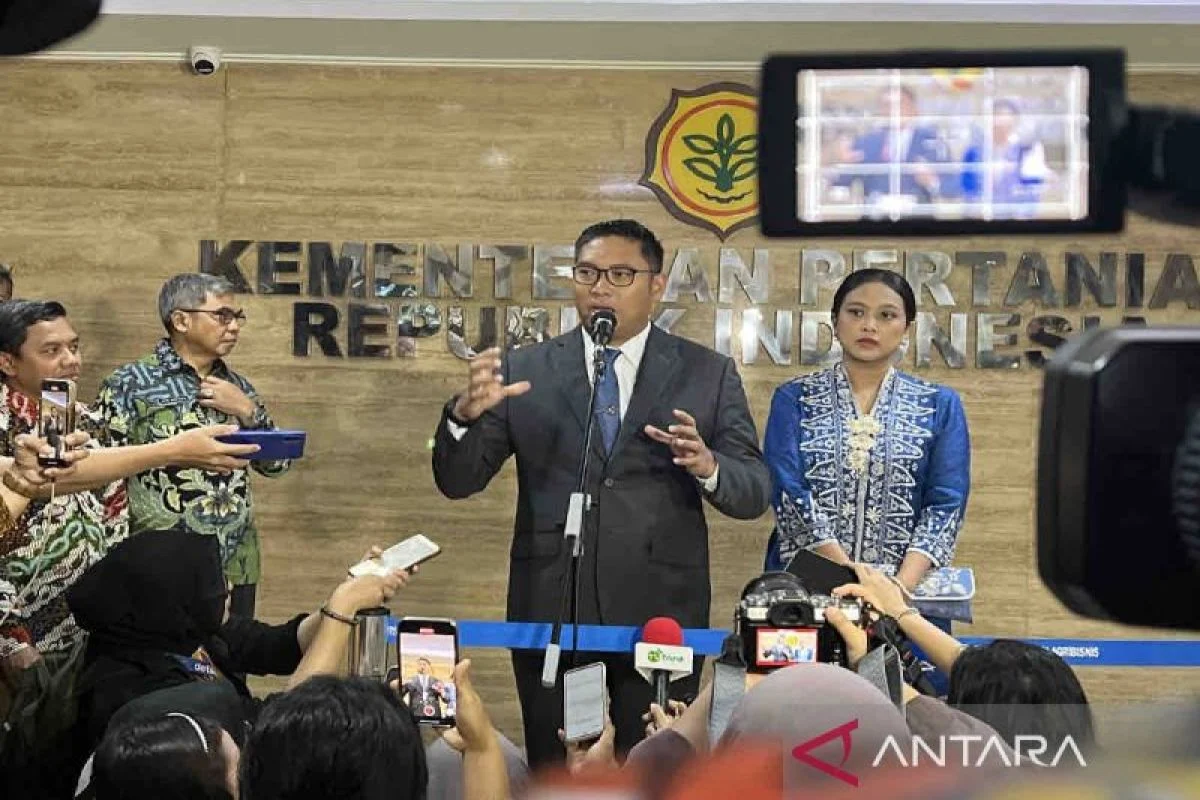 Wamentan Sudaryono Bantah Kabur Saat Forum Dialog Tak Lagi Kondusif