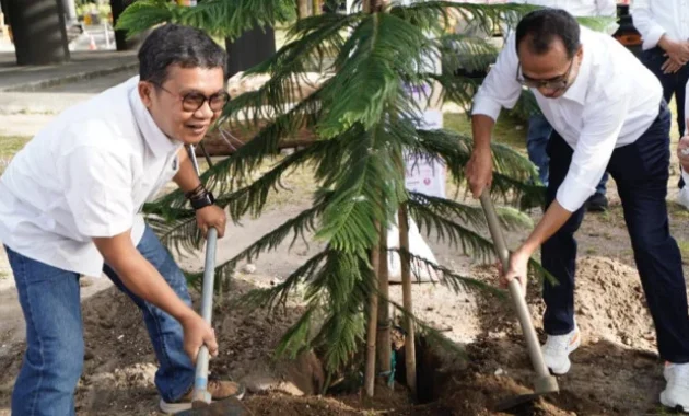 Wapres Dukung Pembangunan Katedral Asmat Lewat Penanaman Cemara Wapres Dukung Pembangunan Katedral Asmat Lewat Penanaman Cemara