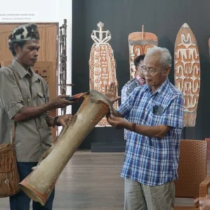 Wapres Gibran Dukung Pengembangan Museum Asmat dan Sekolah Lapang Sagu