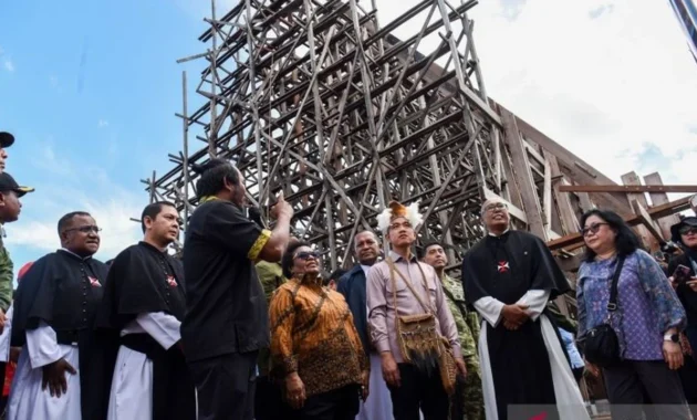 Wapres Gibran Pastikan Penguatan Layanan Kesehatan 3T, RSUD Asmat Naik Tipe
