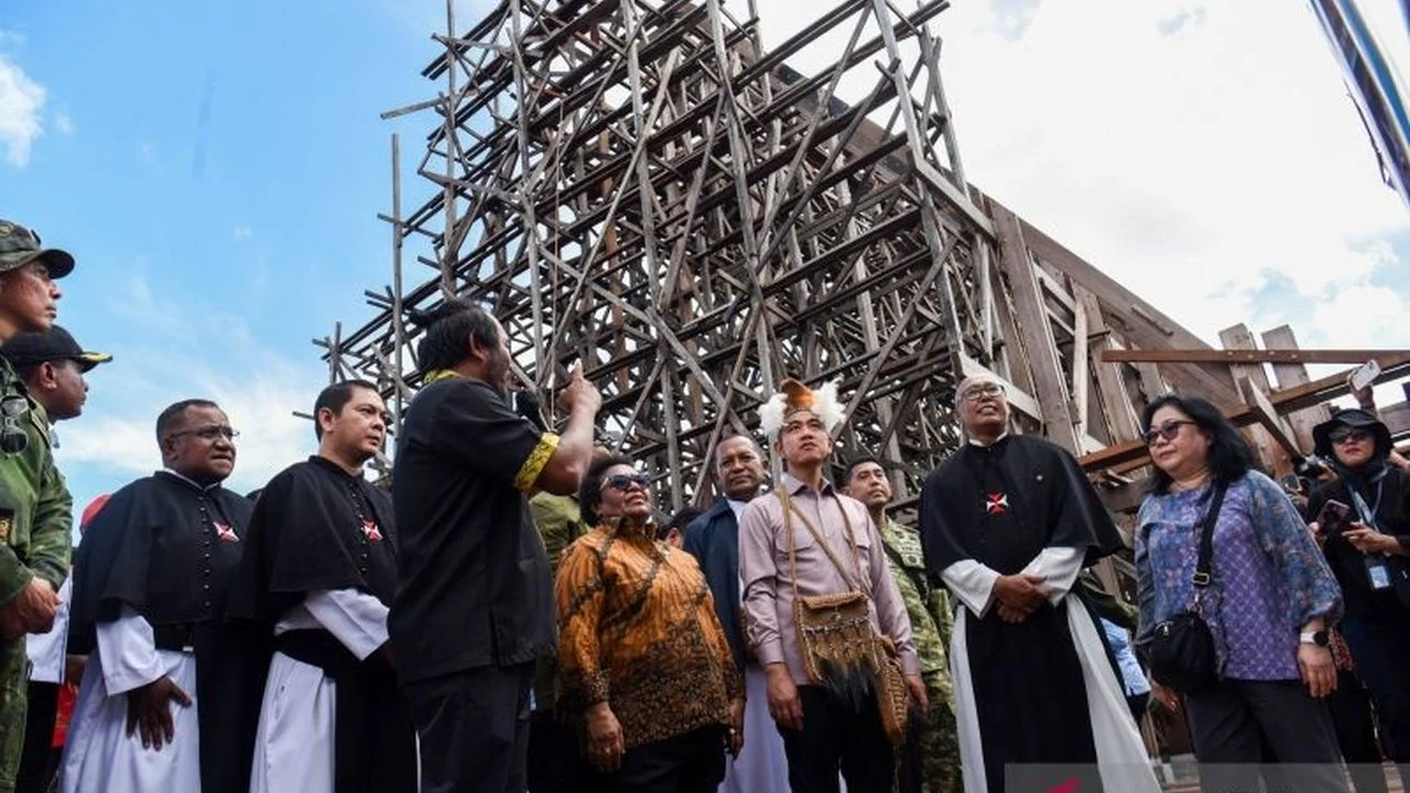 Wapres Gibran Pastikan Penguatan Layanan Kesehatan 3T, RSUD Asmat Naik Tipe