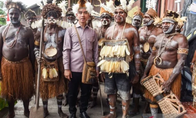 Wapres Gibran Perluas Program Makan Bergizi Gratis di Asmat, Libatkan Gereja
