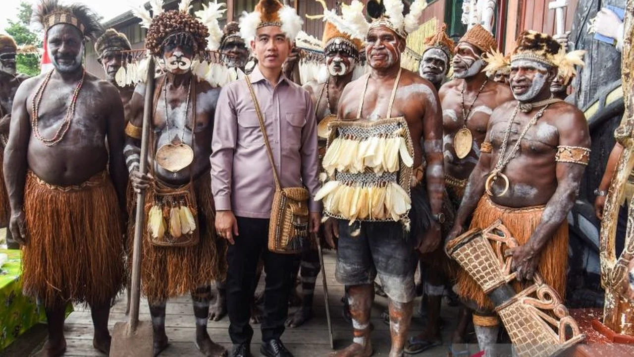 Wapres Gibran Perluas Program Makan Bergizi Gratis di Asmat, Libatkan Gereja