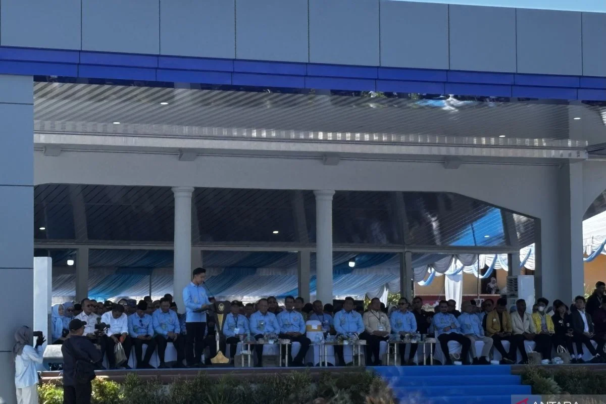 Wapres Gibran Tegaskan Pentingnya Kemandirian Pangan di PENAS XVII Gorontalo