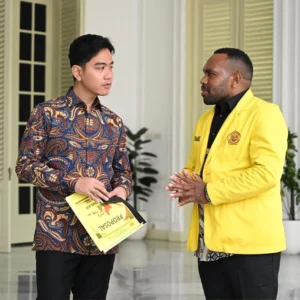Wapres Gibran Terima Perwakilan Massa Aksi, Senang Mahasiswa Bersikap Kritis