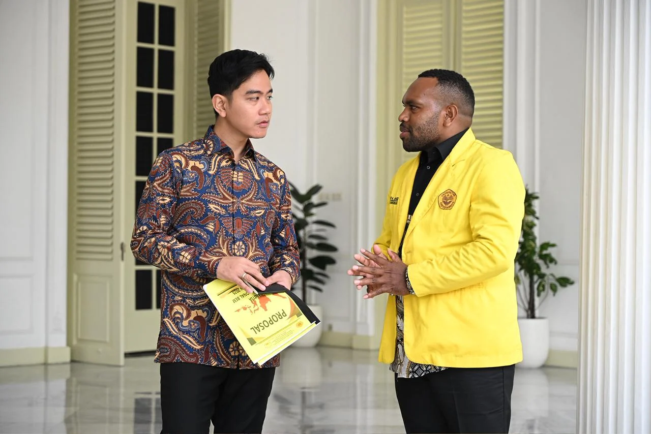 Wapres Gibran Terima Perwakilan Massa Aksi, Senang Mahasiswa Bersikap Kritis
