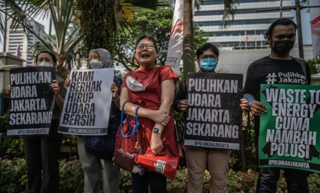 Warga Jakarta Bangun Gerakan Bersama Perangi Polusi Udara