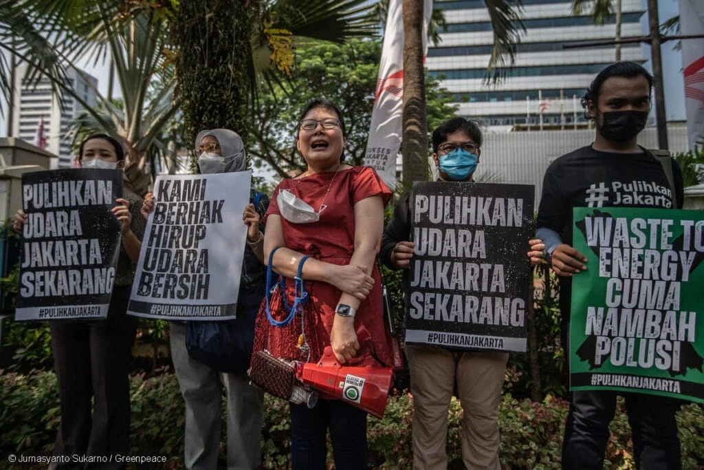 Warga Jakarta Bangun Gerakan Bersama Perangi Polusi Udara
