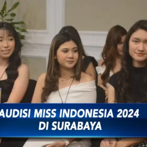 Warga Surabaya Antusias Ikuti Audisi Miss Indonesia 2026