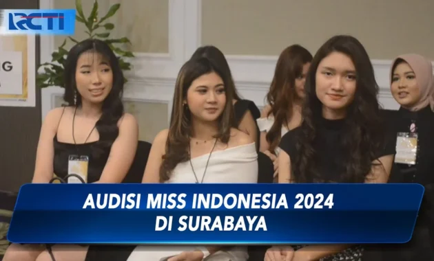 Warga Surabaya Antusias Ikuti Audisi Miss Indonesia 2026 Warga Surabaya Antusias Ikuti Audisi Miss Indonesia 2026