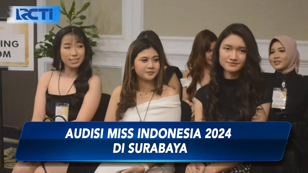 Warga Surabaya Antusias Ikuti Audisi Miss Indonesia 2026