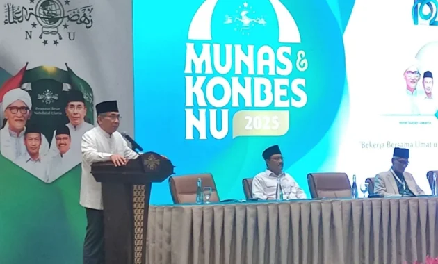 Wasekjen PBNU Harapkan Munas dan Konbes NU Hasilkan Keputusan Baik Jelang Muktamar 2026