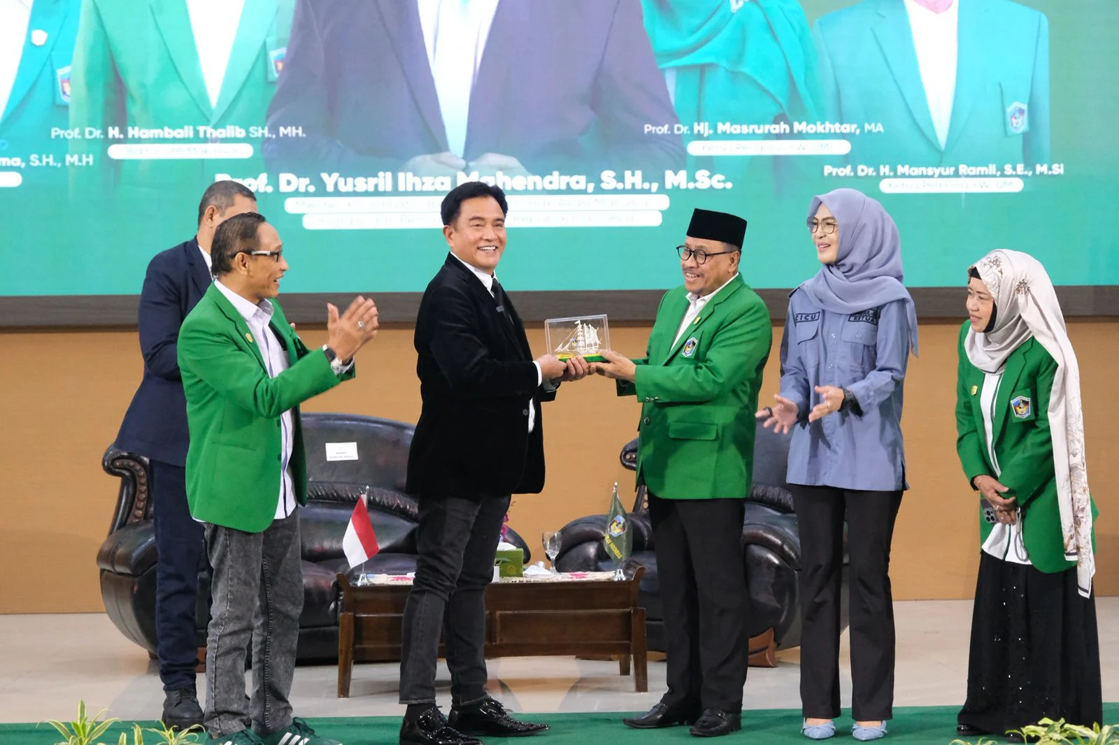 Yusril Ihza Mahendra Ajak Generasi Muda Dalami Pemikiran Pendiri Bangsa