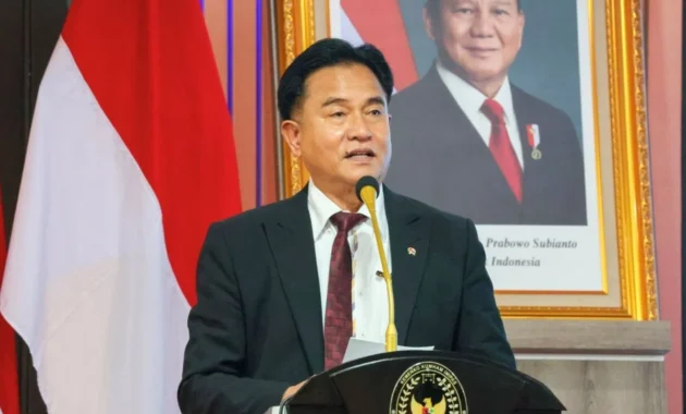 Yusril Ihza Mahendra Tegaskan Keterbukaan Terhadap Aduan Masyarakat tentang Pelayanan Imipas