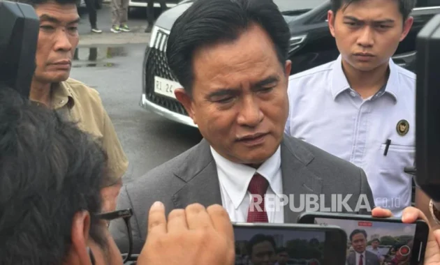 Yusril Pastikan Presiden Pantau Kasus Korupsi di Sektor Imigrasi