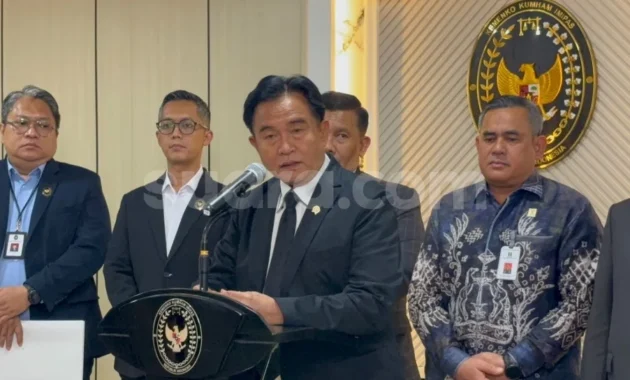 Yusril Sebut Putusan Kasus Andrie Yunus Diambil Secara Independen Yusril Sebut Putusan Kasus Andrie Yunus Diambil Secara Independen