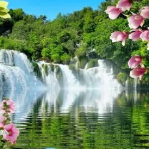 10 Jenis Sungai yang Mengalir di Surga Ini Diabadikan dalam Alquran dan Hadis