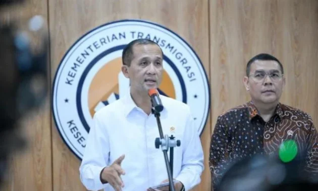 17 Tahun Tanah Transmigrasi Muaro Jambi Jadi Sengketa, Mentrans Iftitah Cari Solusi yang Adil 17 Tahun Tanah Transmigrasi Muaro Jambi Jadi Sengketa, Mentrans Iftitah Cari Solusi yang Adil