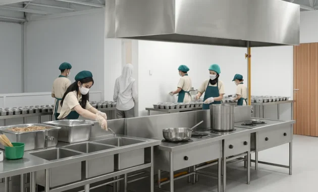 5 Dapur SPPG di 3T Jateng Masih Nganggur Sejak Akhir 2025, Investor Khawatir Mangkrak