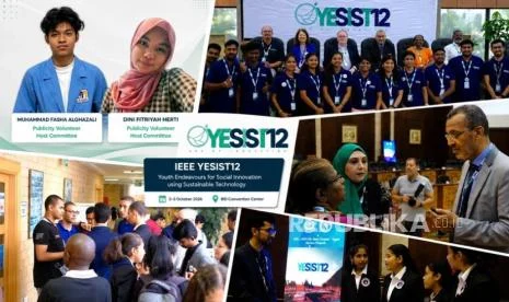 7 Mahasiswa UNM Lolos Jadi Volunteer IEEE YESIST12 2026