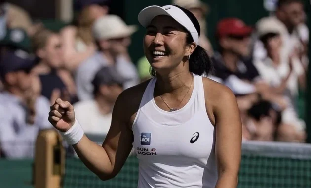 Aldila Andreozzi Lolos ke Perempat Final Wimbledon