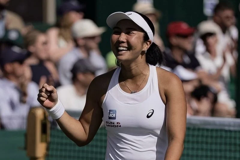 Aldila Andreozzi Lolos ke Perempat Final Wimbledon