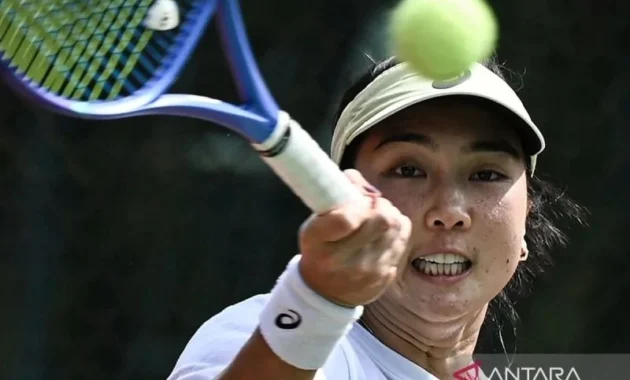 Aldila dan Andreozzi Lolos ke Babak Kedua Ganda Campuran Wimbledon Aldila dan Andreozzi Lolos ke Babak Kedua Ganda Campuran Wimbledon