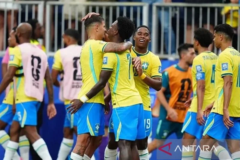 Ancelotti Percaya Diri Brasil Mampu Atasi Perlawanan Norwegia