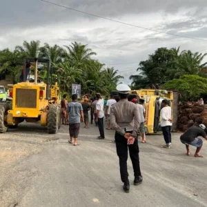 Antrean Sawit Makin Membludak di Mamuju Tengah, Mencapai Jalan Trans Sulawesi