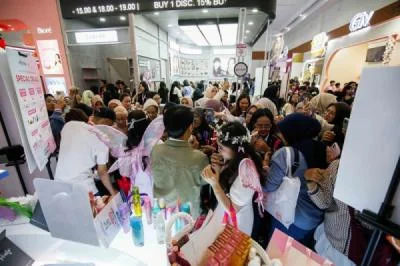 Antusias Berburu Produk Kecantikan di Jakarta X Beauty 2026