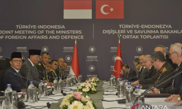 AS Dorong Perkuat Aliansi Pertahanan dengan Turki di NATO