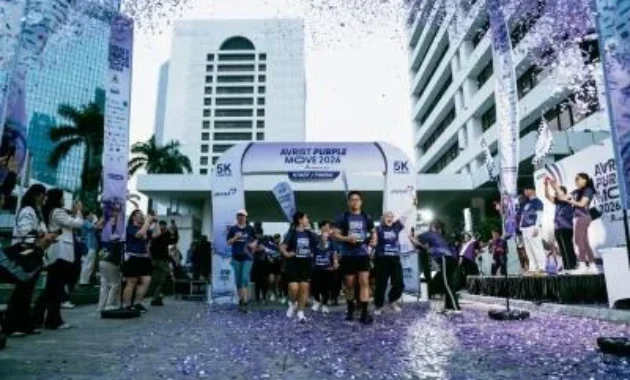 Avrist Sukses Gelar Fun Run Avrist Purple Move 2026 untuk Rayakan HUT ke-51 Avrist Sukses Gelar Fun Run Avrist Purple Move 2026 untuk Rayakan HUT ke-51