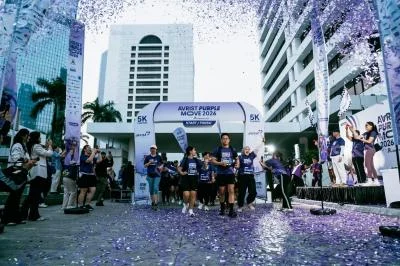 Avrist Sukses Gelar Fun Run Avrist Purple Move 2026 untuk Rayakan HUT ke-51