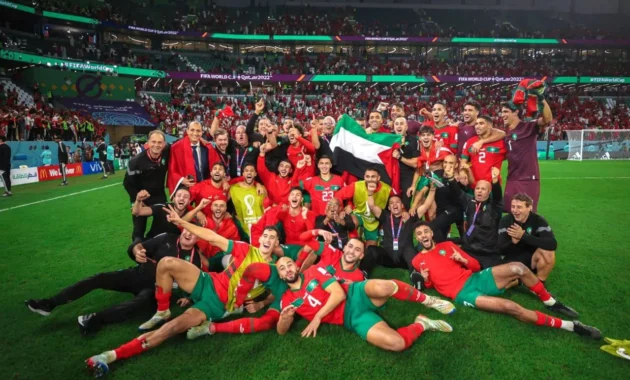 Azzedine Ounahi Ciptakan Brace, Maroko Hancurkan Kanada dan Melaju ke Perempat Final Piala Dunia 2026!