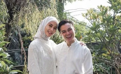 Baim Wong dan Paula Verhoeven Tampilkan Akur Banget di Acara Kelulusan Anak