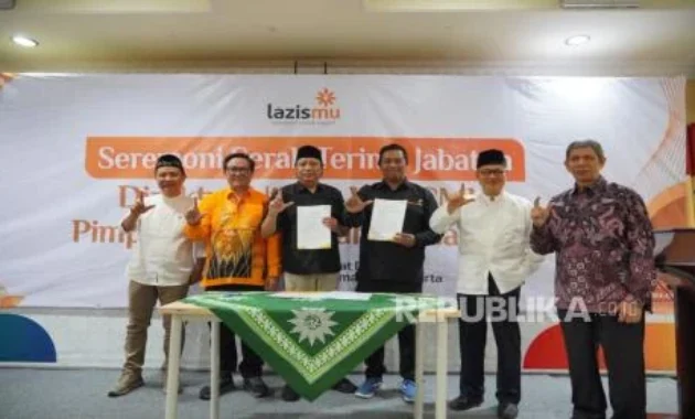 Barry Adhitya Resmi Dilantik Jadi Dirut Lazismu Pusat Barry Adhitya Resmi Dilantik Jadi Dirut Lazismu Pusat