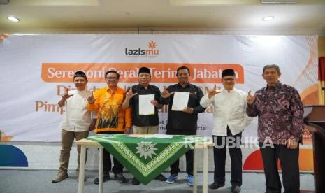 Barry Adhitya Resmi Dilantik Jadi Dirut Lazismu Pusat