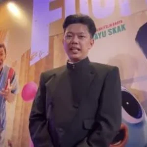 Bayu Skak Ungkap Alasan Karakter Alien di Film Foufo Masuk dalam Konflik Batin Manusia