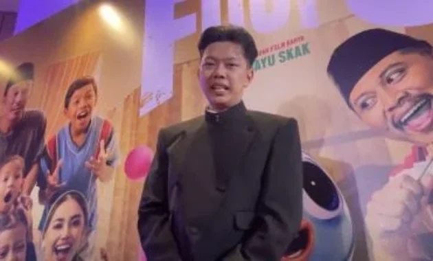 Bayu Skak Ungkap Alasan Karakter Alien di Film Foufo Masuk dalam Konflik Batin Manusia