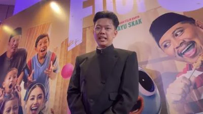 Bayu Skak Ungkap Alasan Karakter Alien di Film Foufo Masuk dalam Konflik Batin Manusia