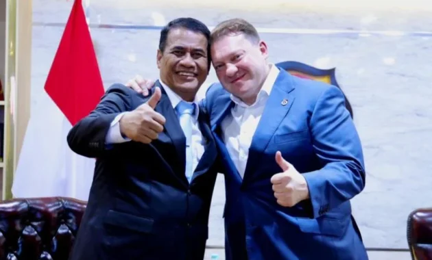 Belarus Minta RI Pasok 14 Ribu Ton CPO dan 120 Ribu Ton Kakao per Tahun Belarus Minta RI Pasok 14 Ribu Ton CPO dan 120 Ribu Ton Kakao per Tahun