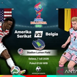 Belgia Meninggalkan Protes ke FIFA Atas Penangguhan Hukuman Folarin Balogun