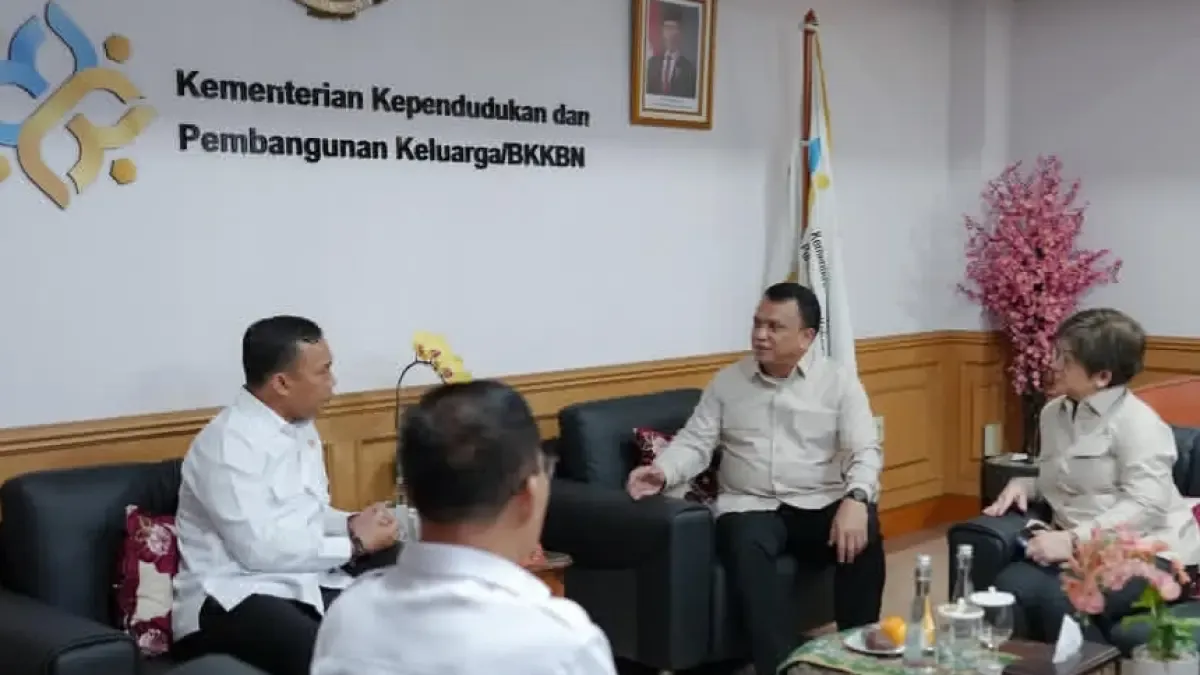 BGN Optimalisasi Data Penerima MBG ke 3B dengan BKKBN