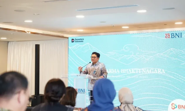 BNI Perkuat Budaya Layanan Lewat CX100 Danantara BNI Perkuat Budaya Layanan Lewat CX100 Danantara
